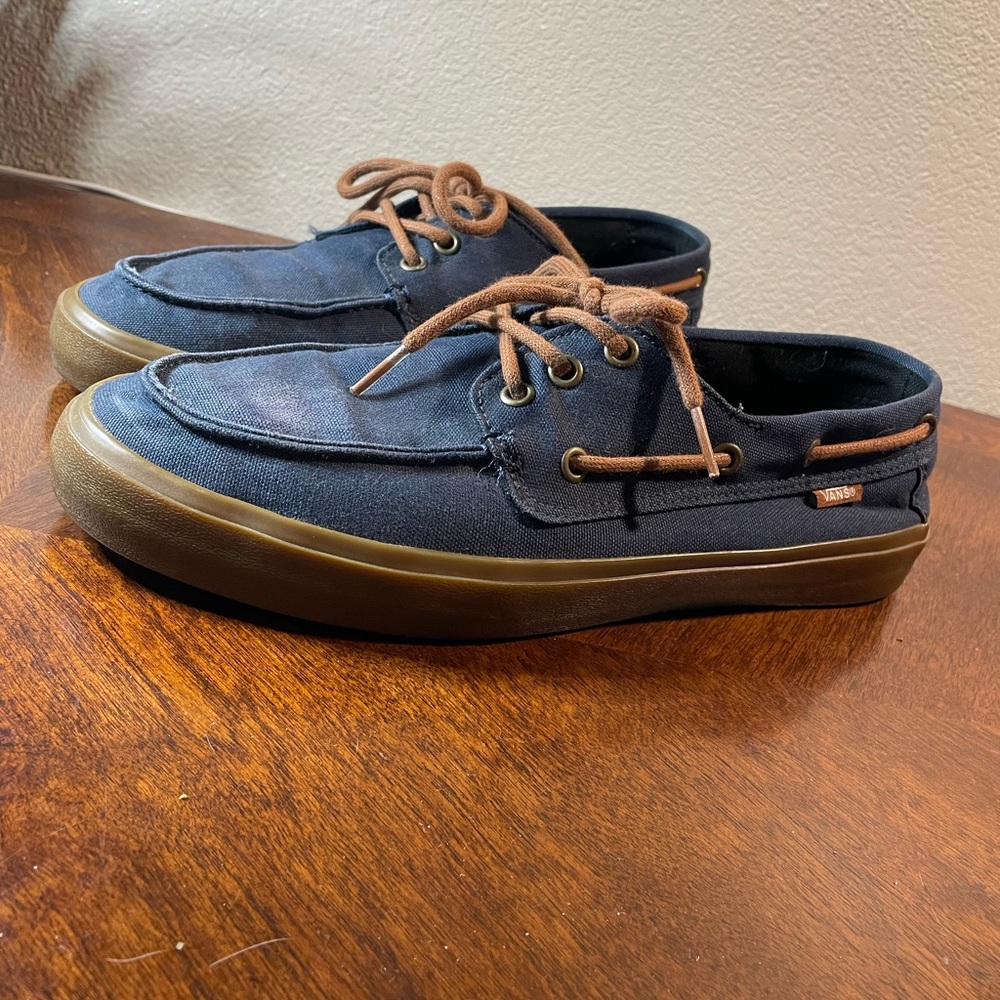 Vans surf sider/boat shoes